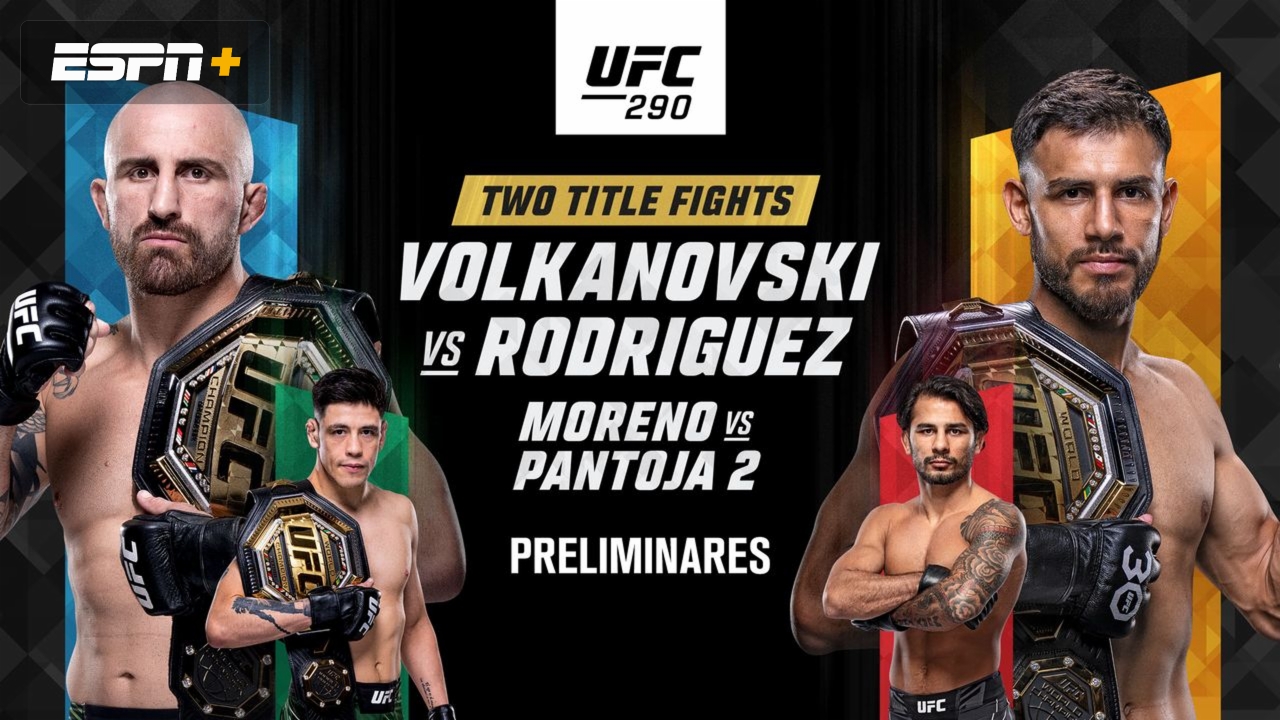 En Español - UFC 290: Volkanovski vs. Rodriguez (Prelims)