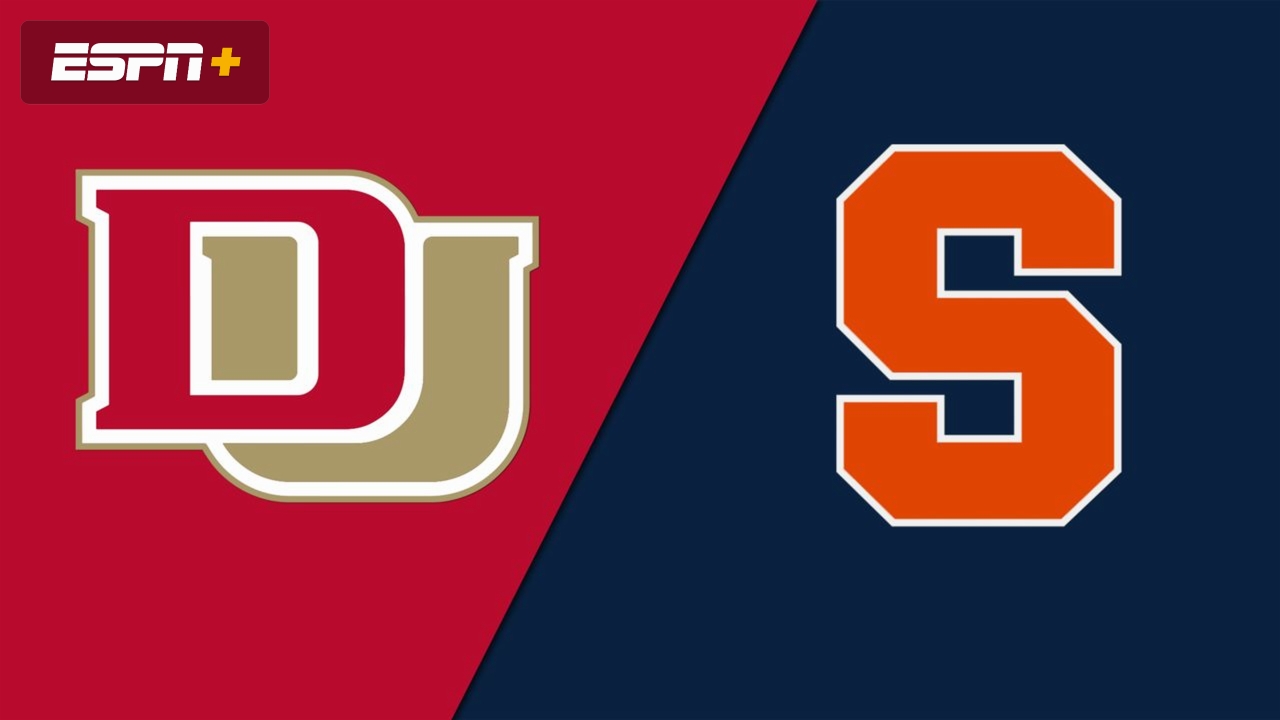 #5 Denver vs. #4 Syracuse (Quarterfinal #3)