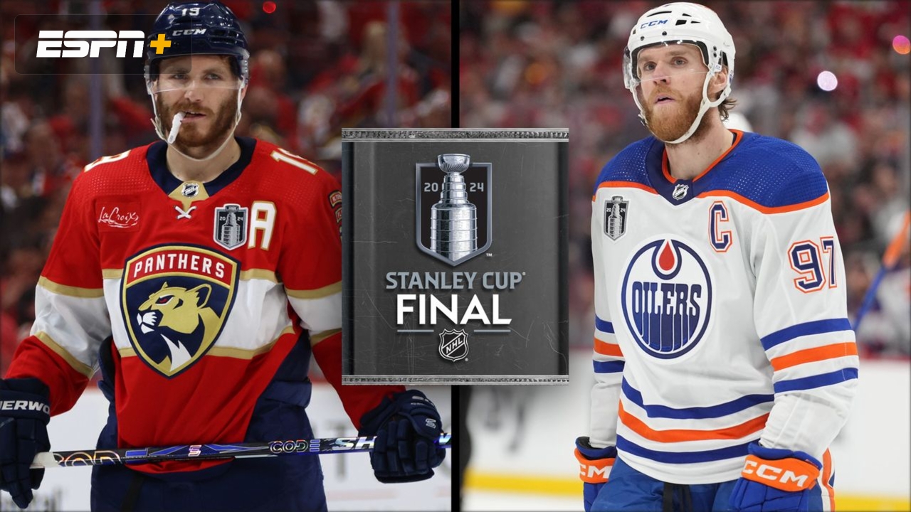 Florida Panthers vs. Edmonton Oilers (Stanley Cup Final Game 3)