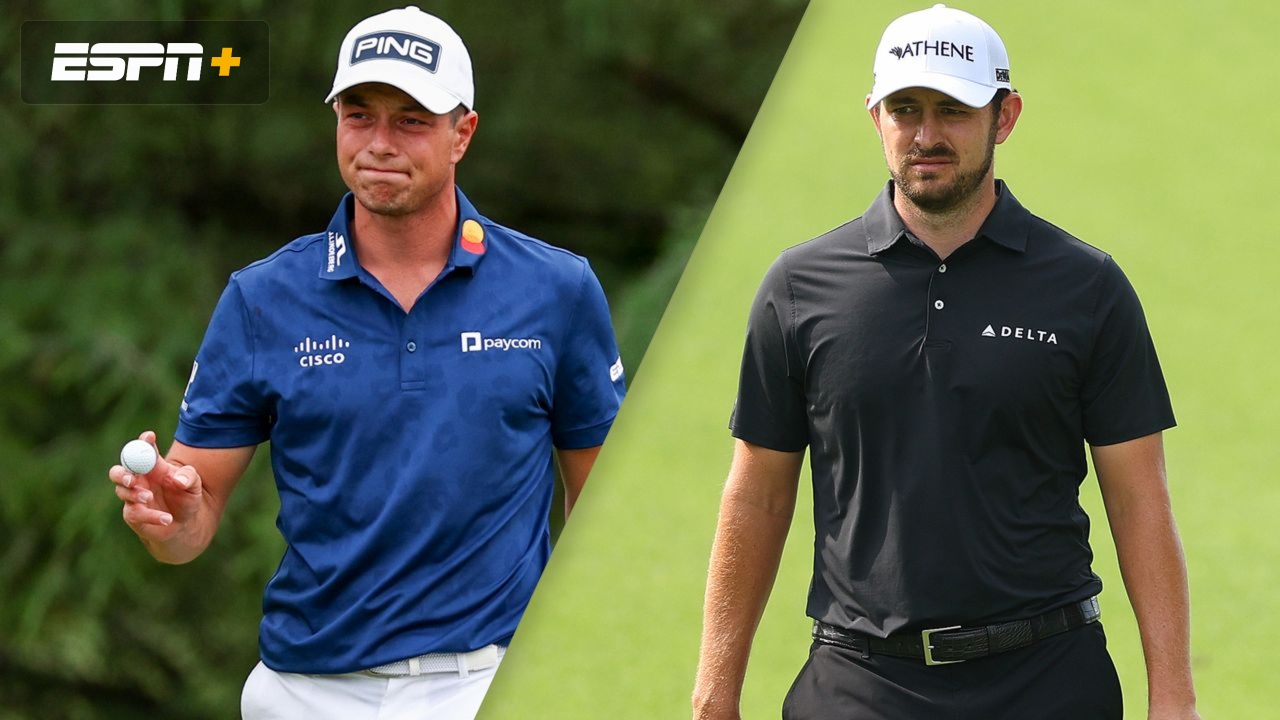 Wells Fargo Championship: Hovland & Cantlay Featured Groups (Second Round)