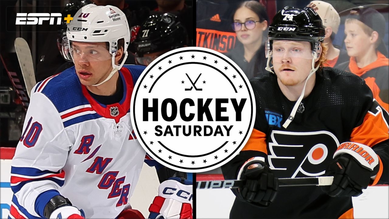 New York Rangers vs. Philadelphia Flyers 2/24/24 - Stream the Game Live ...