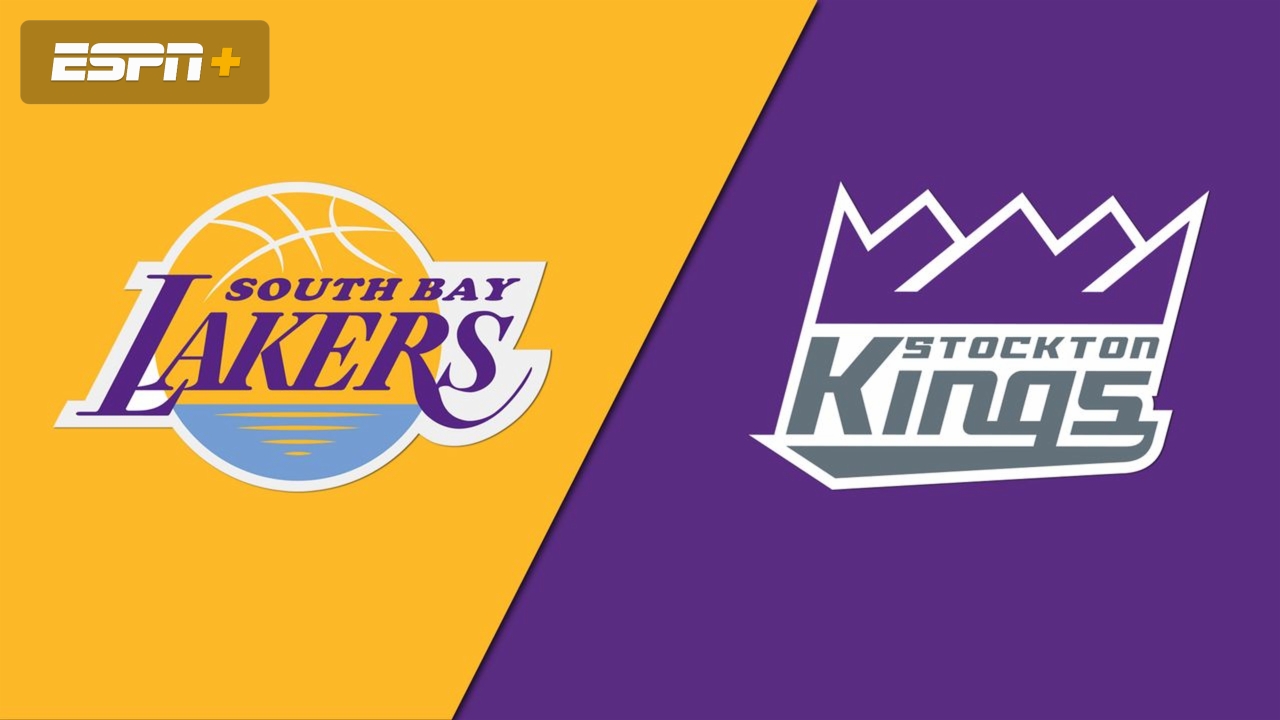 South Bay Lakers vs. Stockton Kings