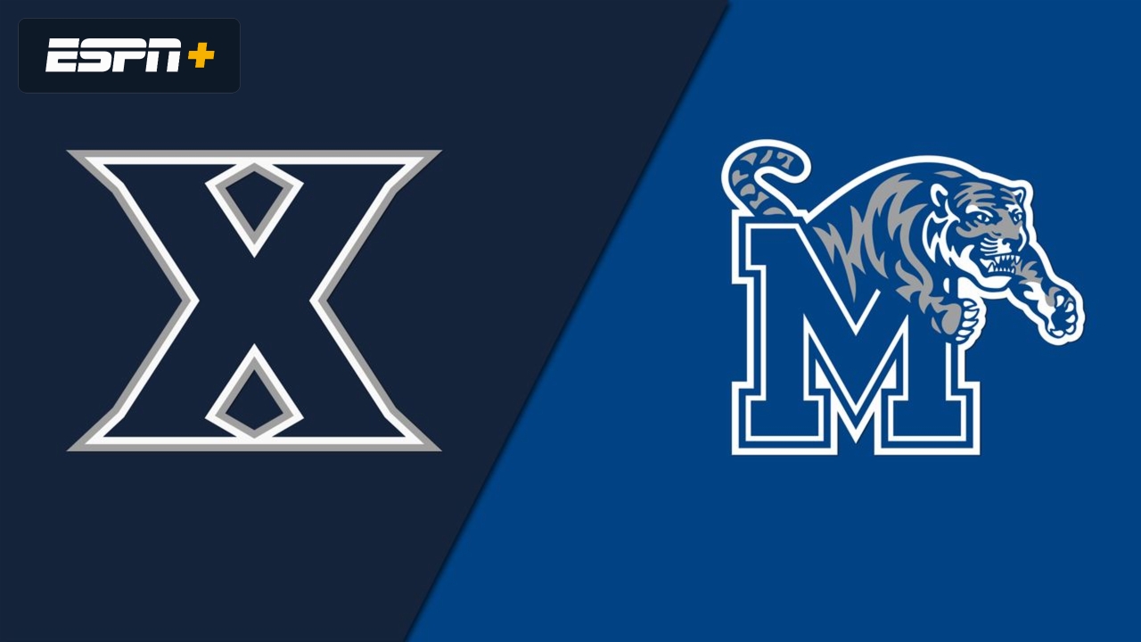 Xavier vs. Memphis