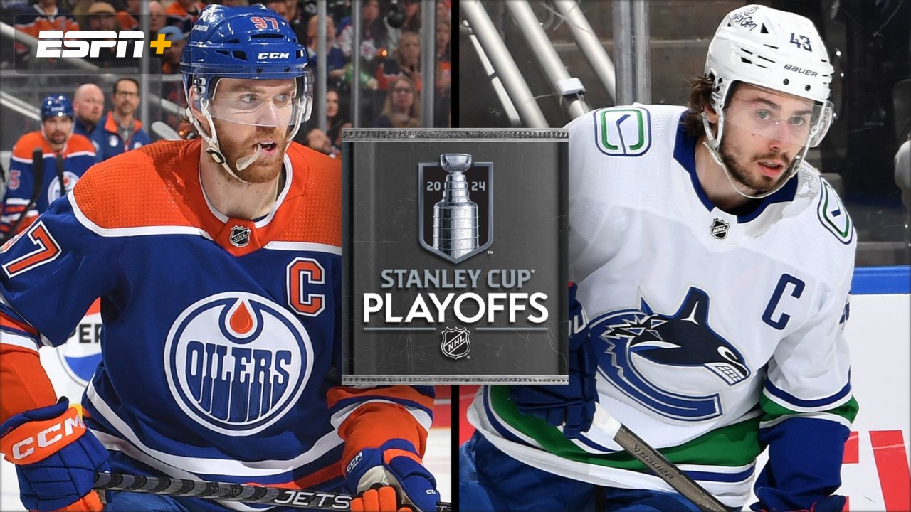Edmonton Oilers vs. Vancouver Canucks (Second Round Game 7)