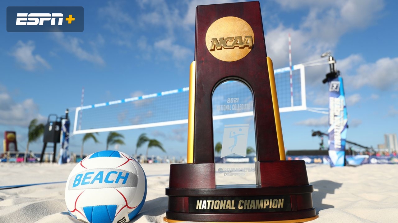 NCAA Women's Beach Volleyball Championship Trophy Presentation