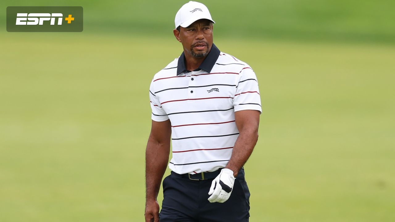 PGA Championship: Woods Featured Group (Second Round)