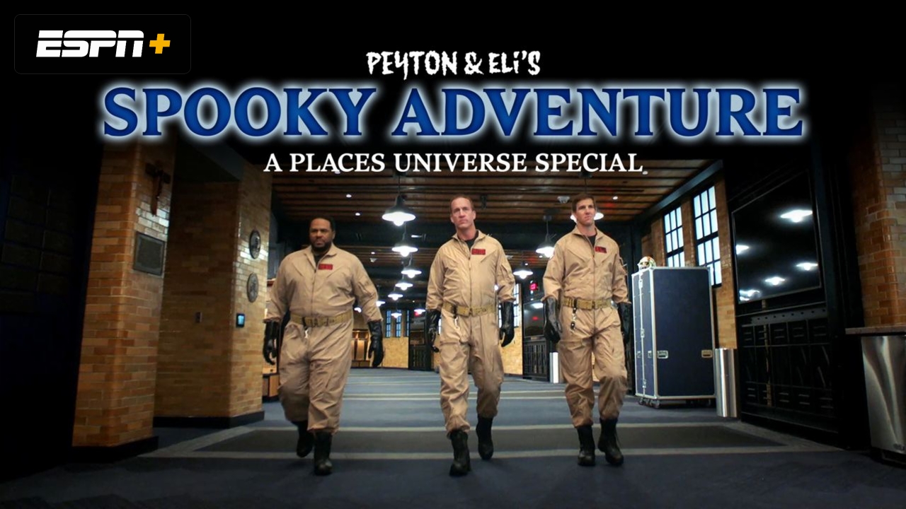 Peyton Eli's Spooky Adventure