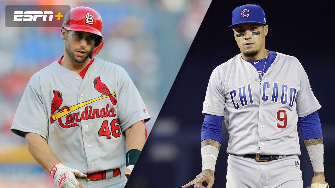How to Watch St. Louis Cardinals vs. Chicago Cubs: Live Stream, TV
