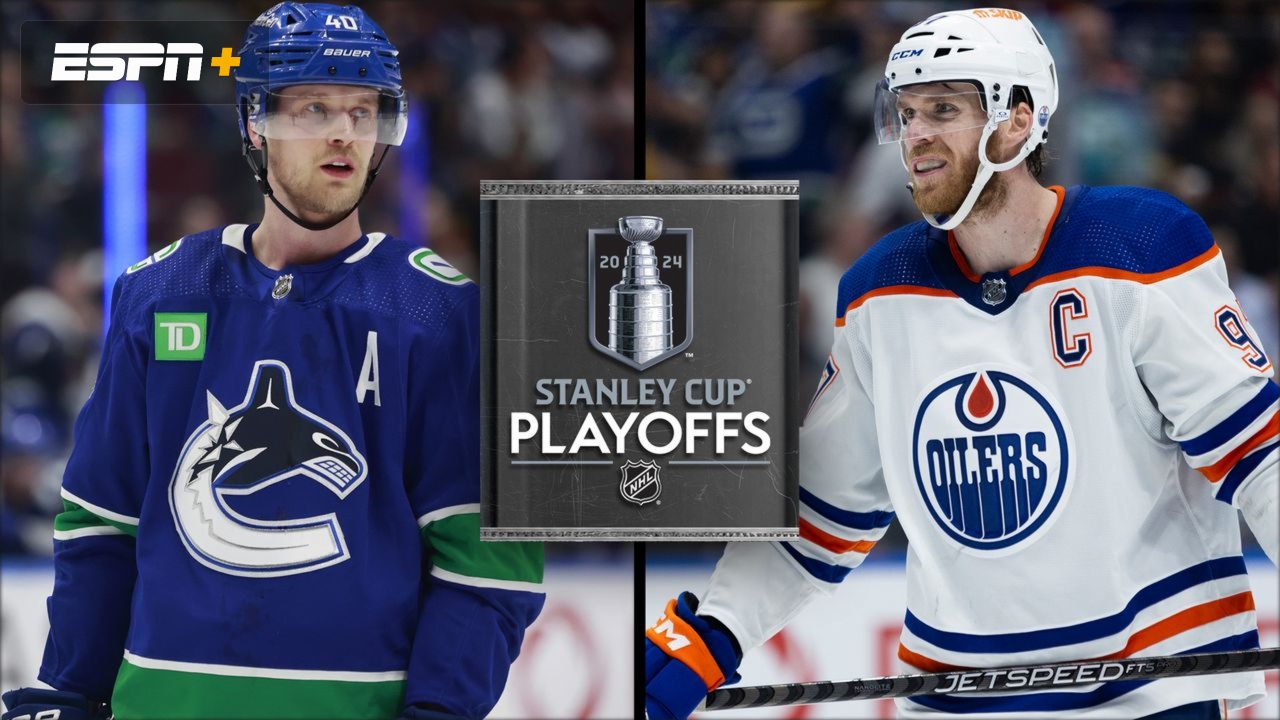 Vancouver Canucks vs. Edmonton Oilers (Second Round Game 4)