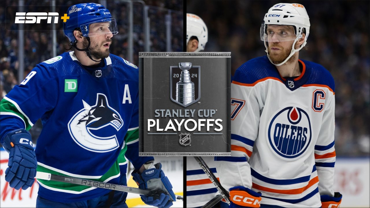 Vancouver Canucks vs. Edmonton Oilers (Second Round Game 6)