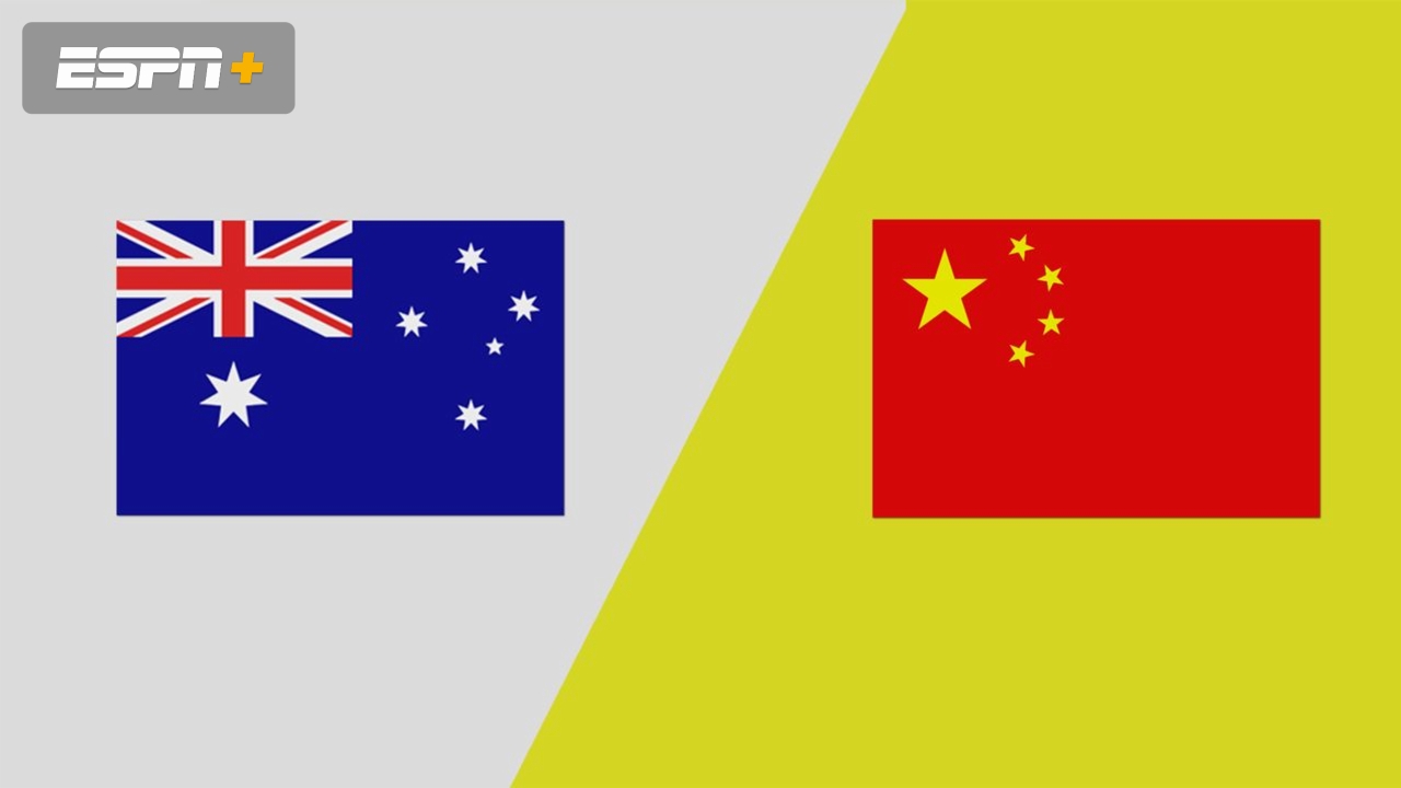 Australia vs. China (International Friendly)