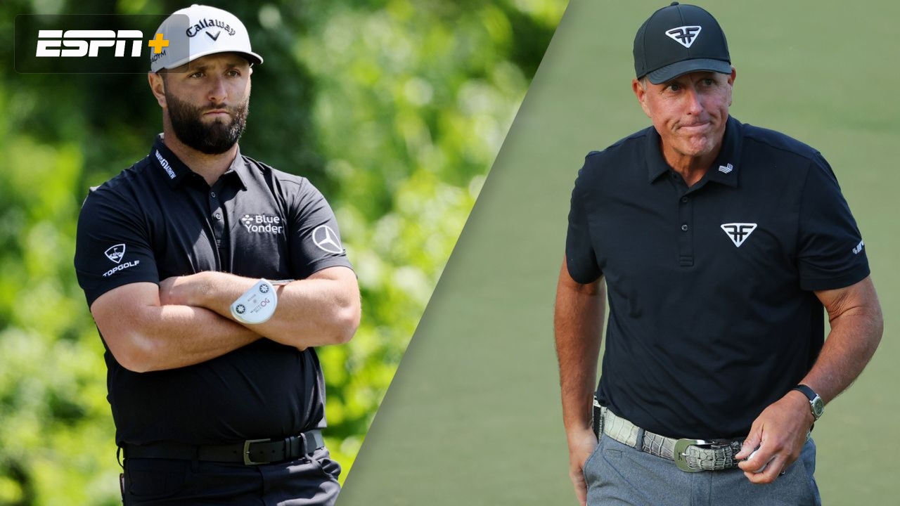 PGA Championship Featured Group Rahm/Mickelson Groups Videos