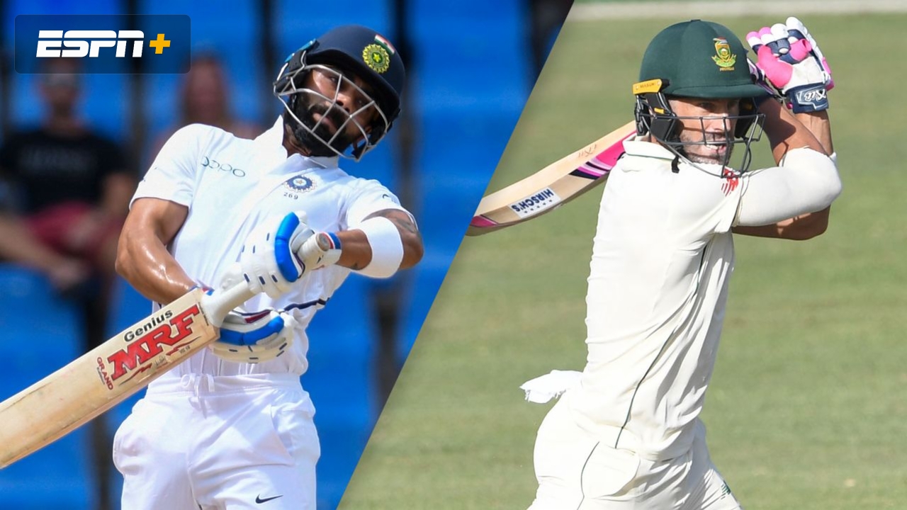 India vs. South Africa (1st Test - Day 1)