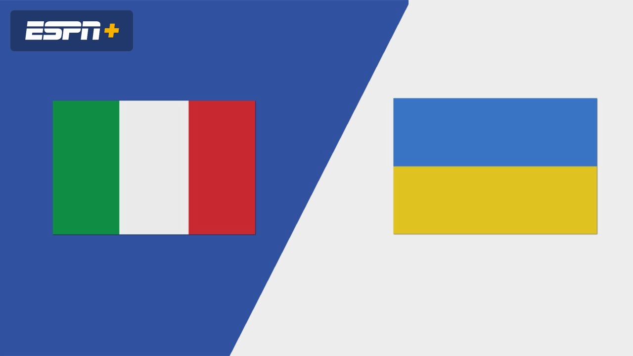 Italy vs. Ukraine (Group Phase) Watch ESPN