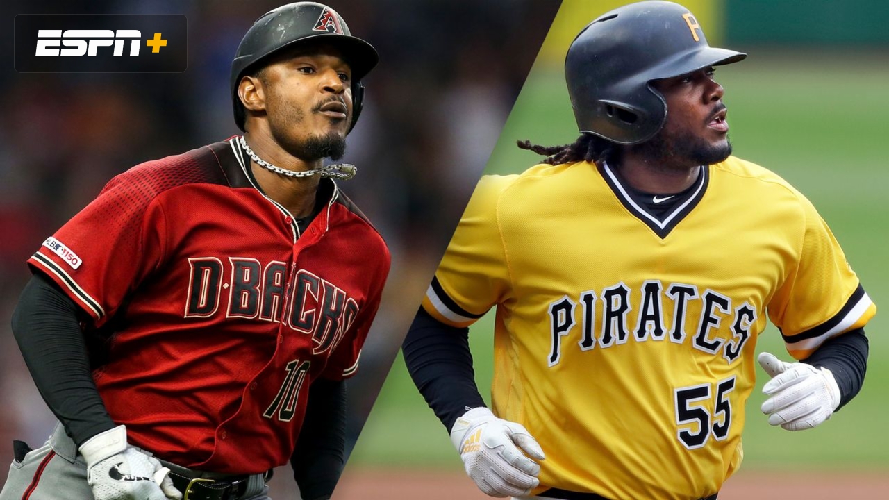 Arizona Diamondbacks vs. Pittsburgh Pirates (4/24/19) - Stream the MLB Game  - Watch ESPN
