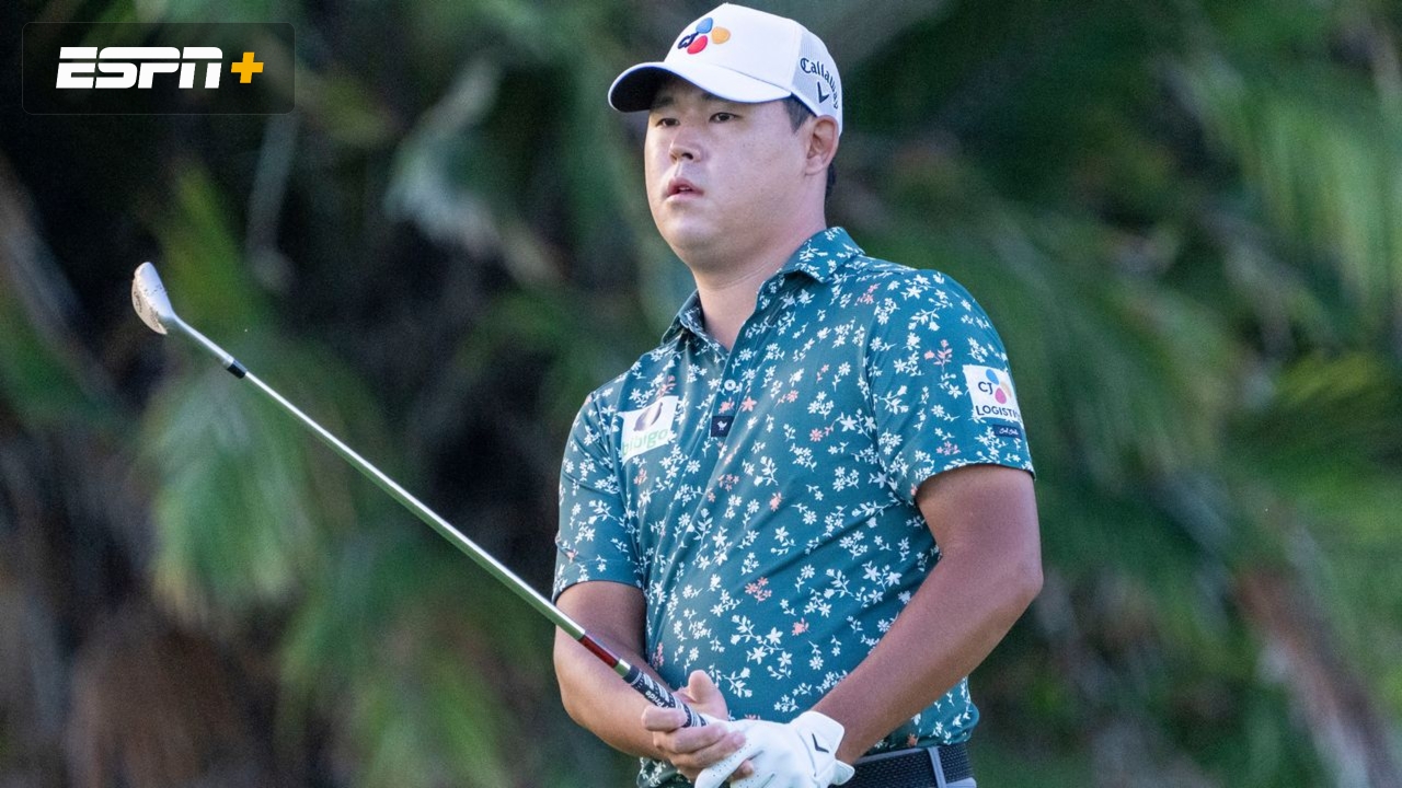 Sony Open in Hawaii: Kim Featured Group & Featured Hole #16 (Third Round)
