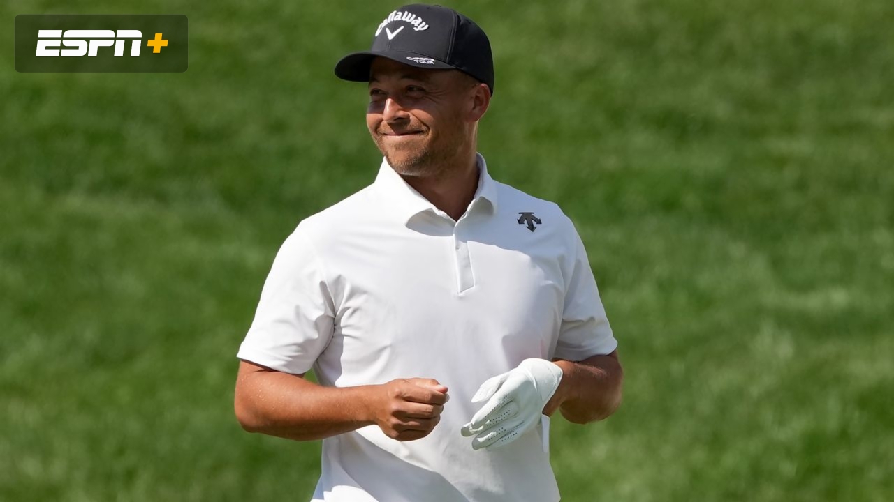 the Memorial Tournament presented by Workday:  Schauffele Featured Group (Third Round)