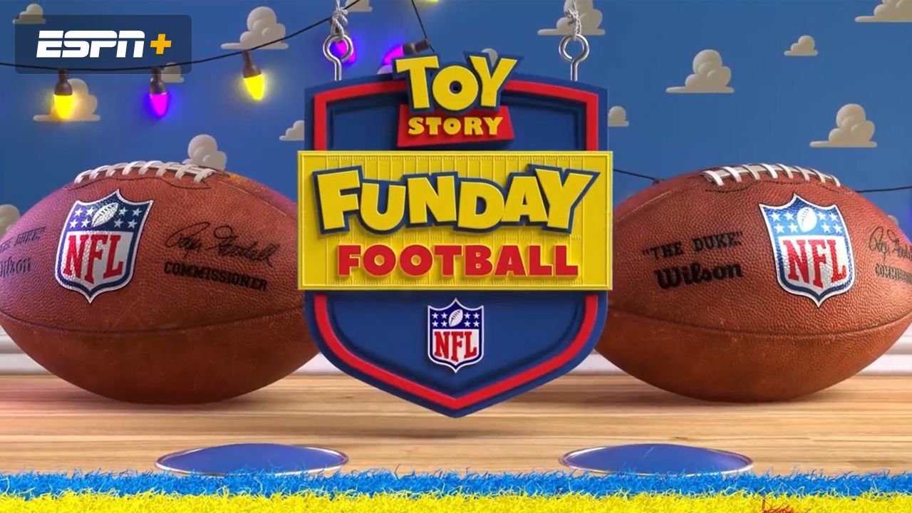 Toy Story Funday Football: Atlanta Falcons vs. Jacksonville Jaguars  (10/1/23) - Stream the NFL Game - Watch ESPN