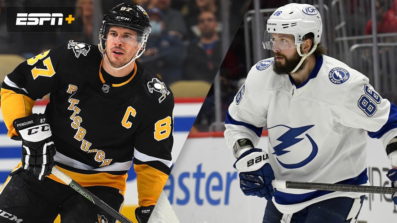 Pittsburgh Penguins vs. Tampa Bay Lightning (3/3/22) - Stream the NHL Game  - Watch ESPN