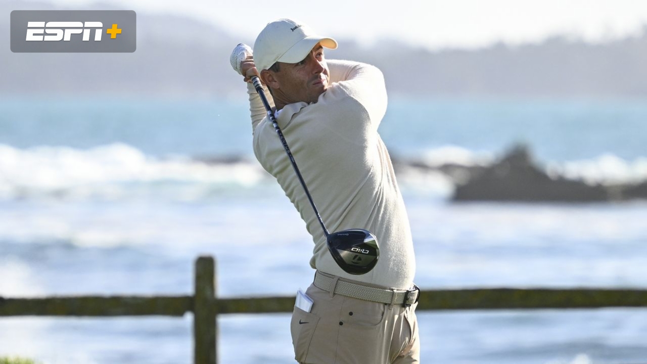 AT&T Pebble Beach Pro-Am: Main Feed + McIlroy Group (Third Round)
