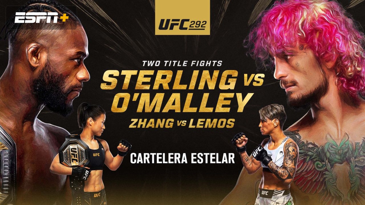 En Español - UFC 292: Sterling vs. O'Malley (Main Card)