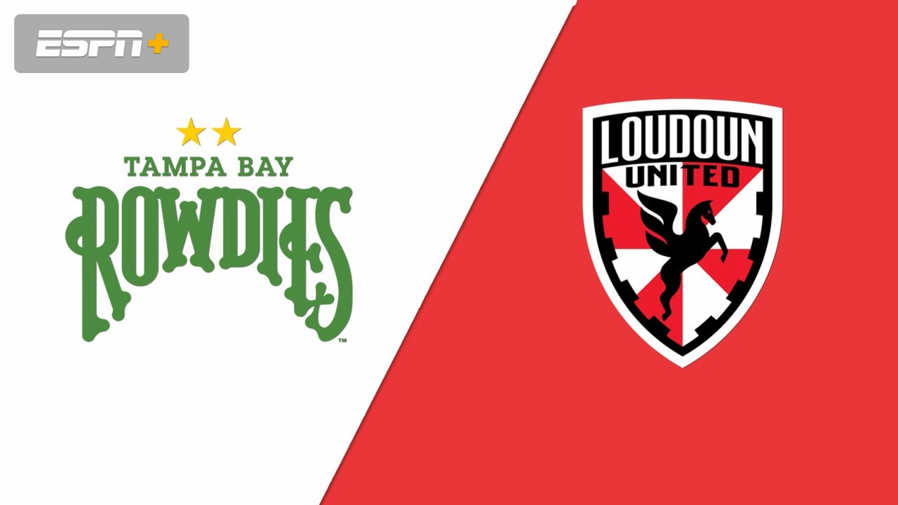 Tampa Bay Rowdies X Loudoun United FC: Ficha do jogo
