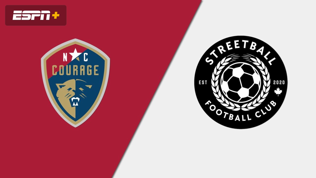 NC Courage vs. Streetball FC Canada (Semifinals)