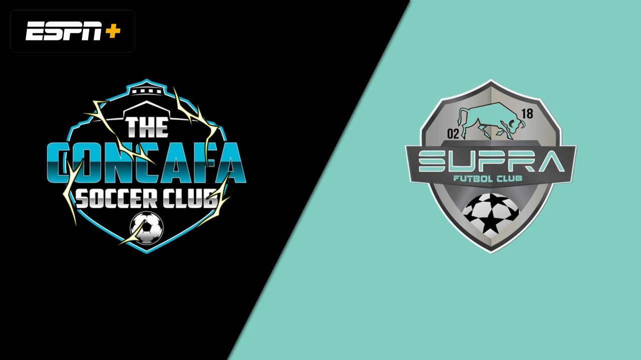 The CONCAFA SC vs. Supra United FC (Round of 32)