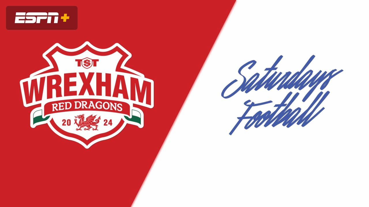 Wrexham Red Dragons vs. Saturdays Football (Group Stage)
