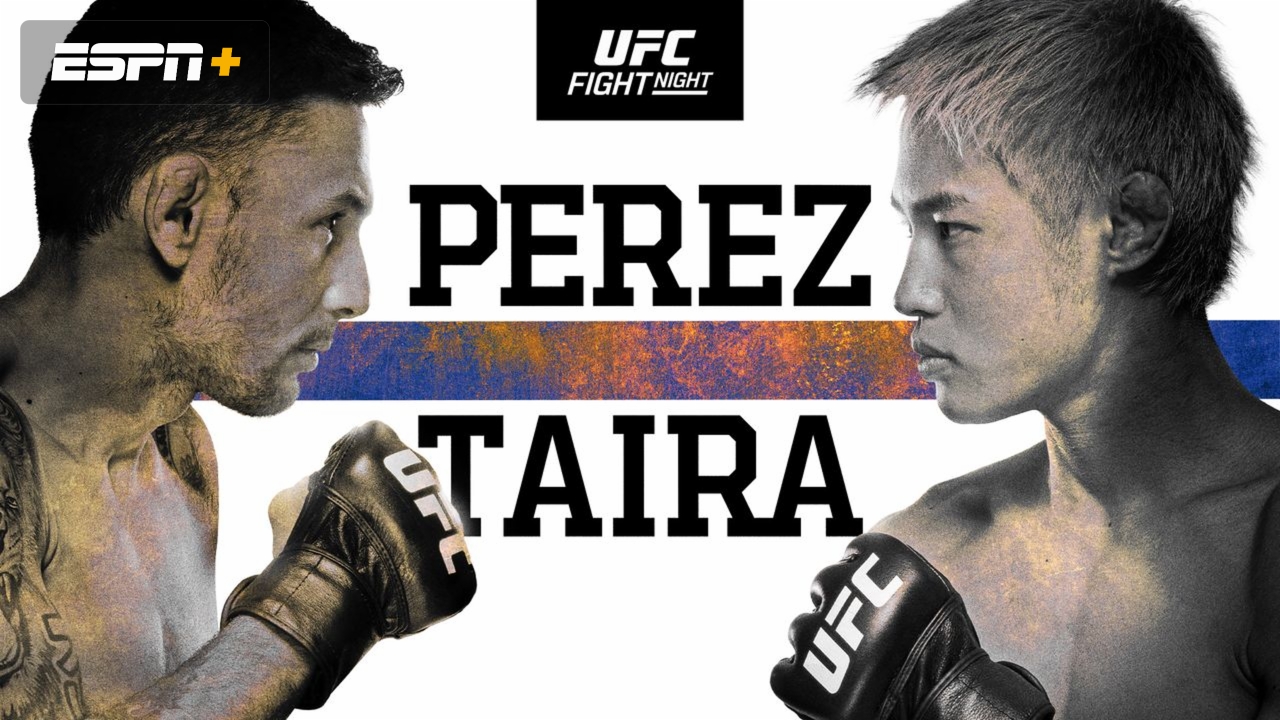 En Español - UFC Fight Night: Perez vs. Taira