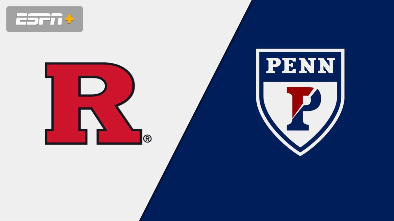 #24 Rutgers vs. Pennsylvania (M Soccer)