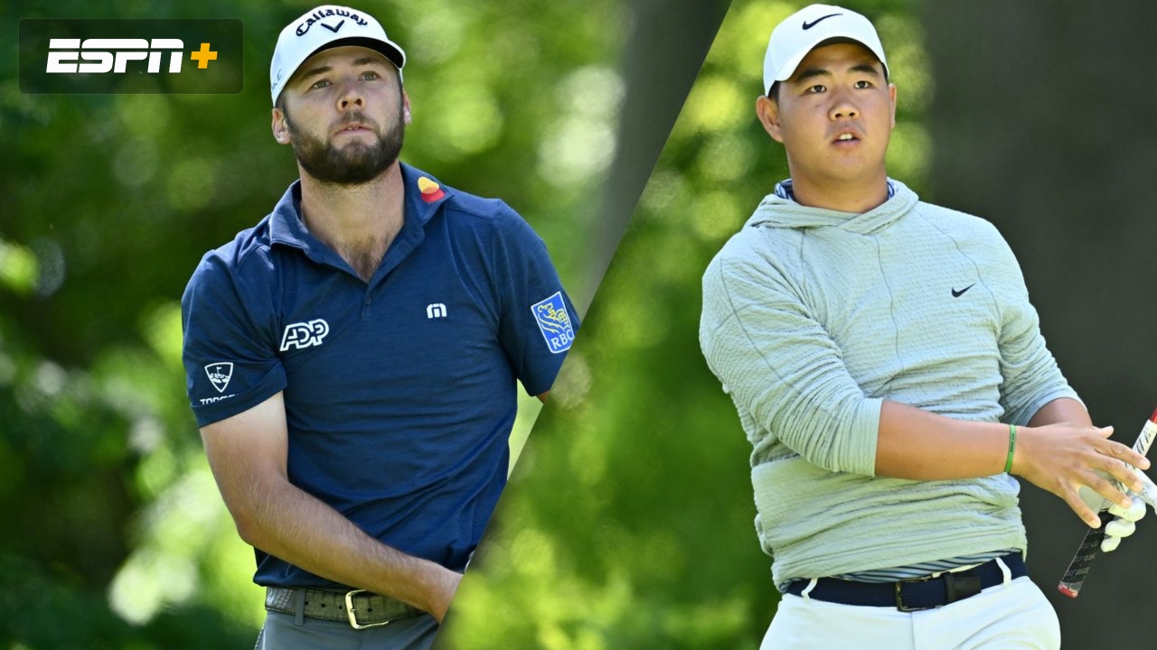 RBC Canadian Open: Burns & Tom Kim Featured Groups (Second Round)