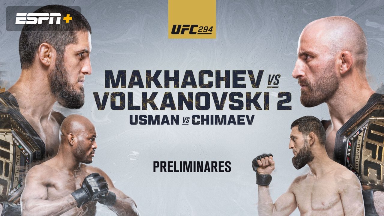 En Español - UFC 294: Makhachev vs. Volkanovski 2 (Prelims)