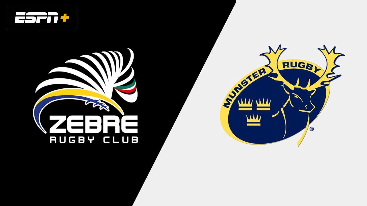 Zebre Rugby Club Vs Munster Guinness Pro14 Rugby Watch Espn