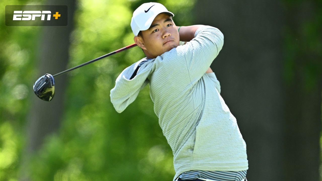 RBC Canadian Open: Tom Kim Featured Group (Second Round)