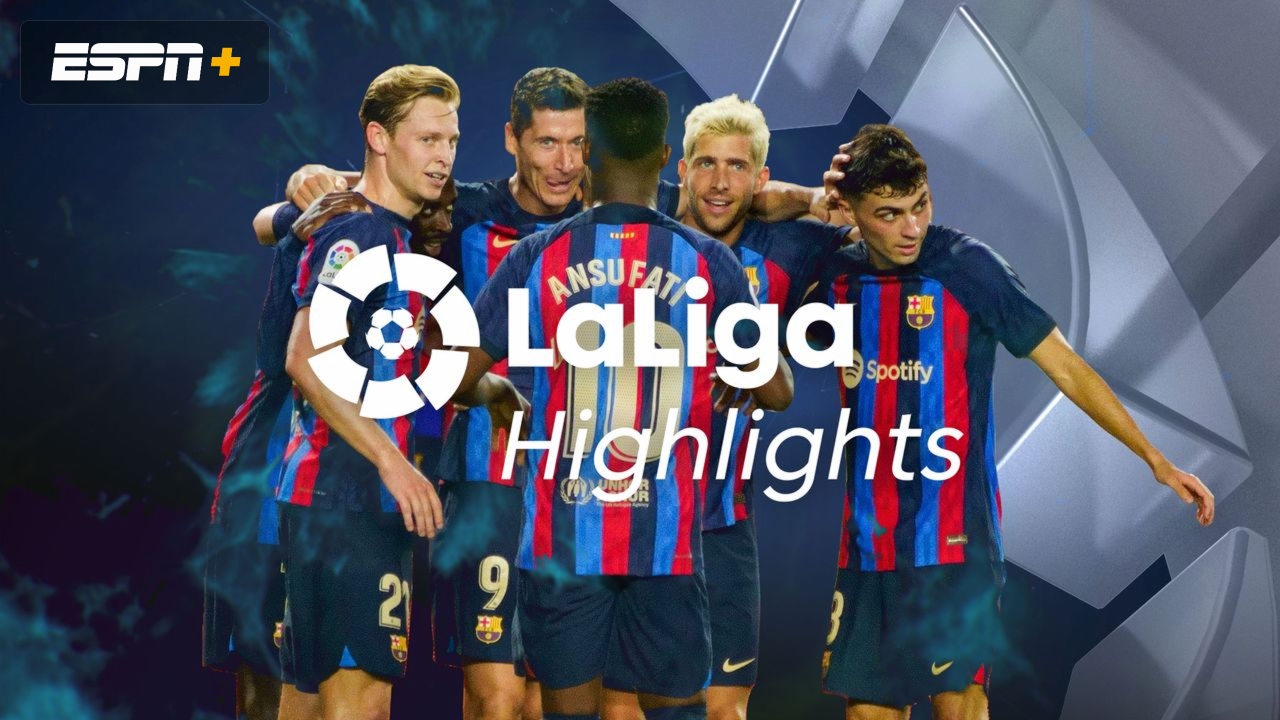 Mon, 8/29 - LaLiga Complete Highlights Show