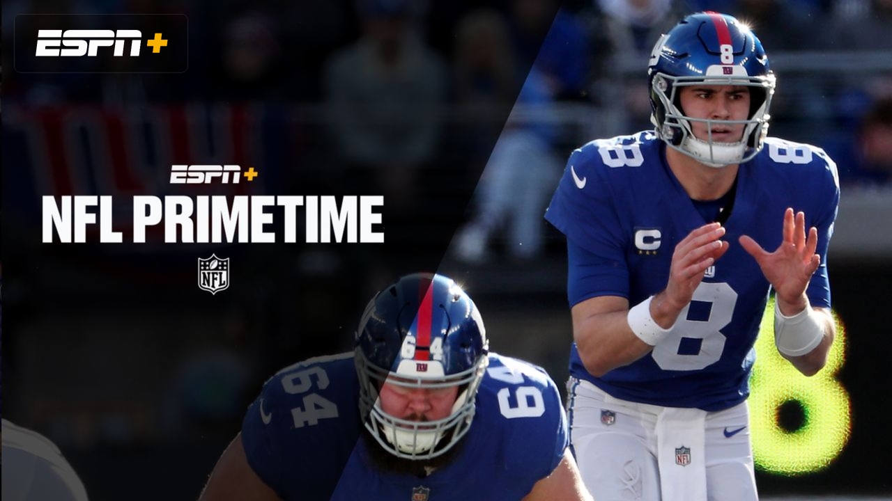 NFL PrimeTime on ESPN+ (1/1/23) Live Stream Watch ESPN