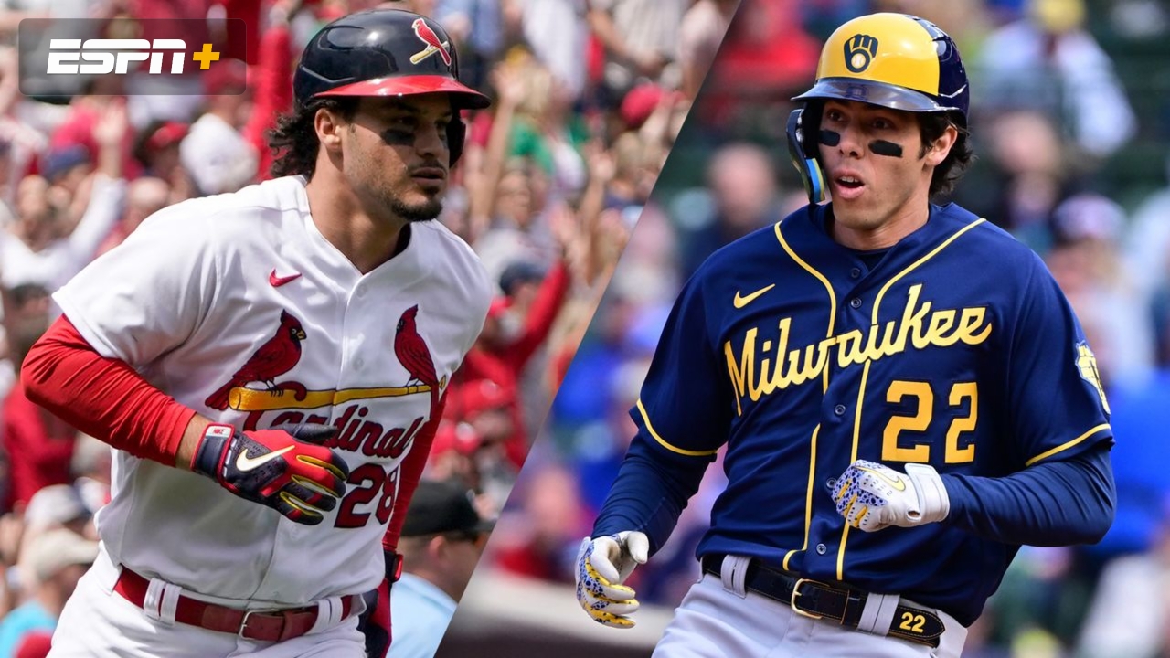 How to Watch Milwaukee Brewers vs. St. Louis Cardinals: Streaming