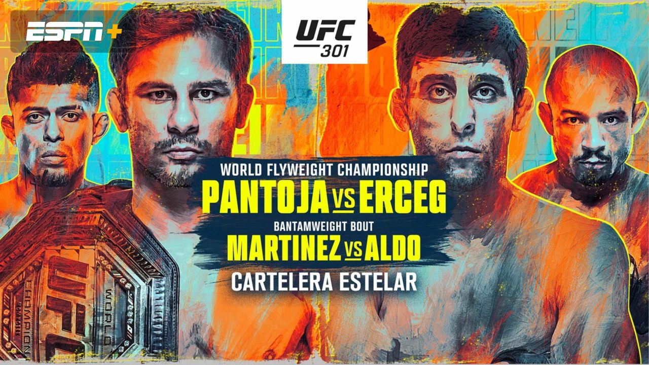 En Español - UFC 301: Pantoja vs. Erceg (Main Card)