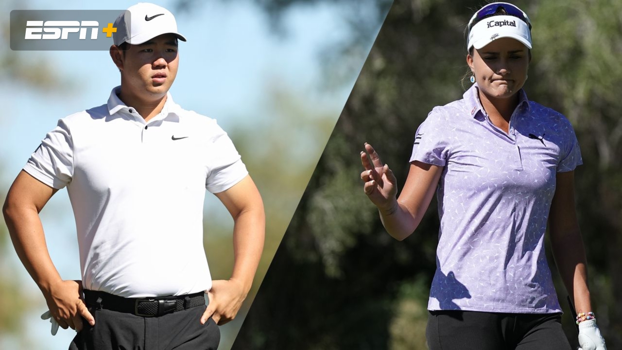 Shriners Children's Open: Featured Groups (T. Kim & Thompson Groups) (Second Round)