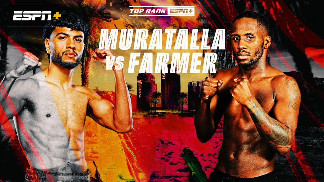 En Español - Top Rank Boxing on ESPN: Muratalla vs. Farmer (Undercards)