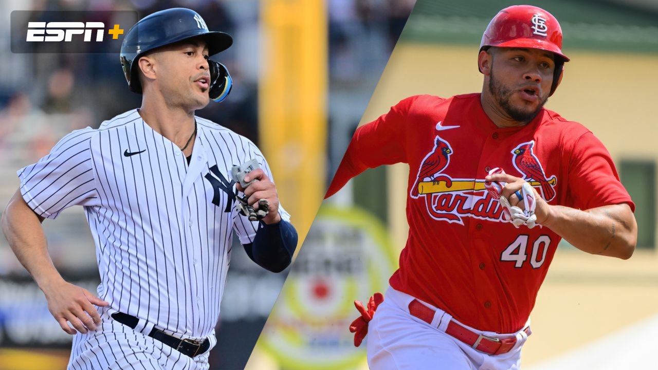 New York Yankees vs. St. Louis Cardinals 3/23/23 Stream the Game Live