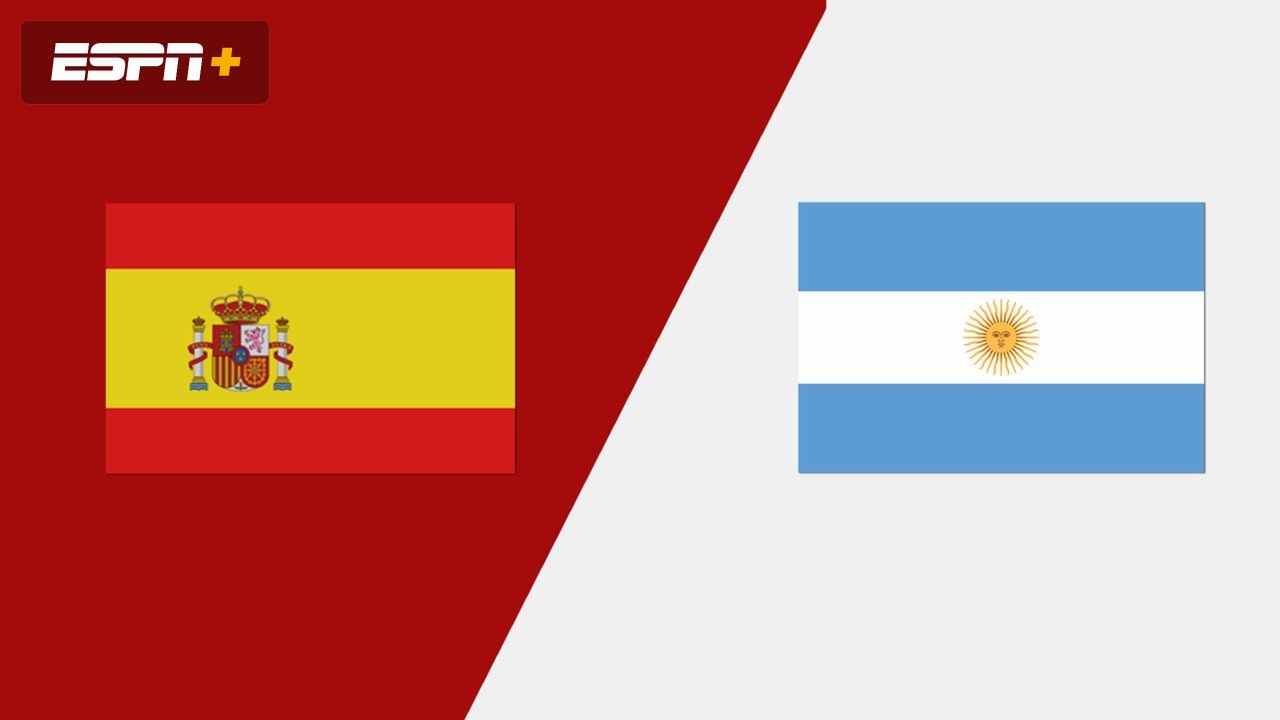 Spain vs Argentina (W Handball)