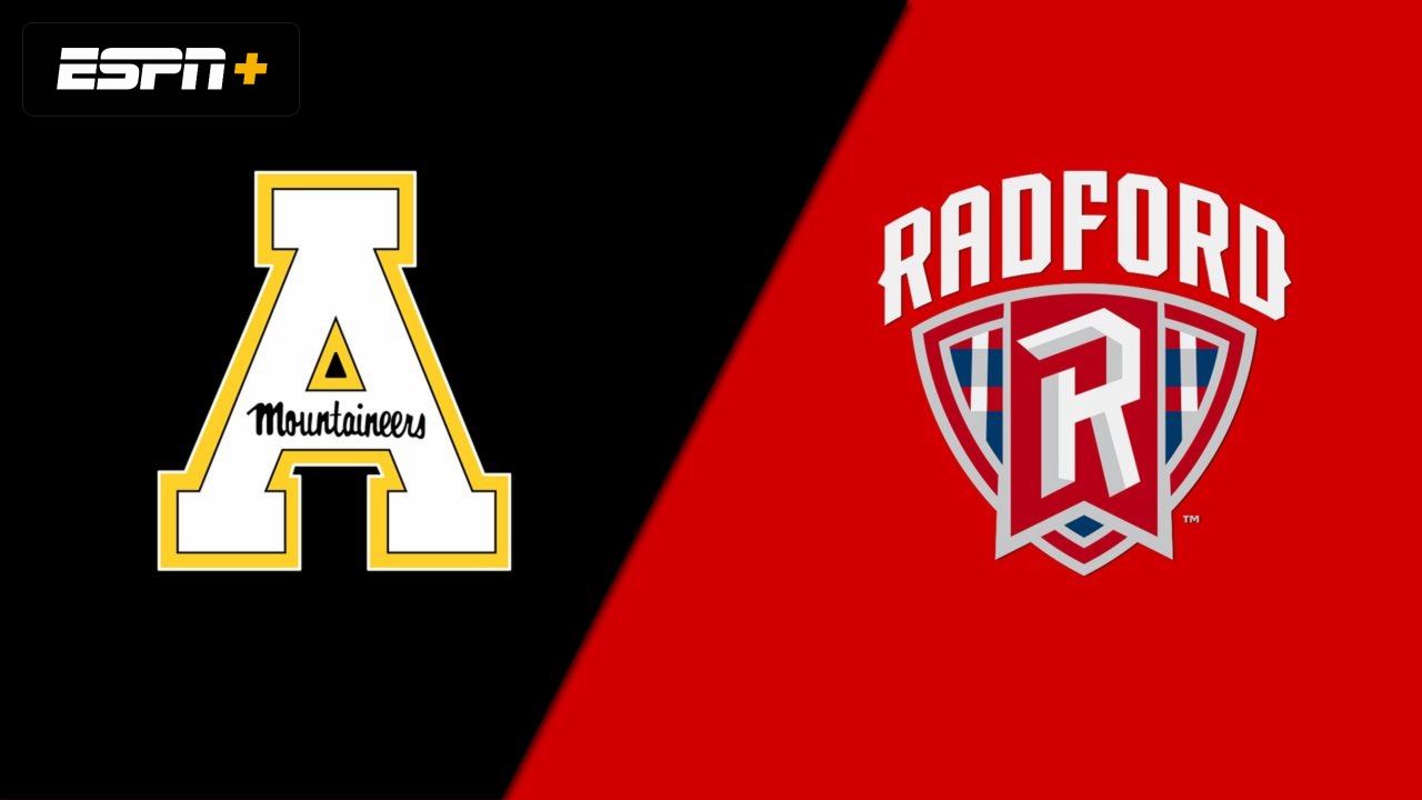 Appalachian State vs. Radford (W Soccer)