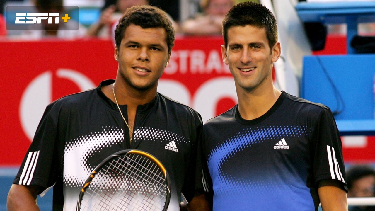 2008 Men's Final: Djokovic vs. Tsonga
