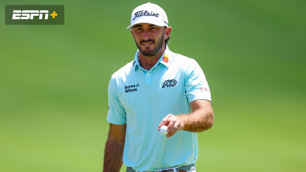 Wells Fargo Championship: Max Homa Featured Group (Final Round)