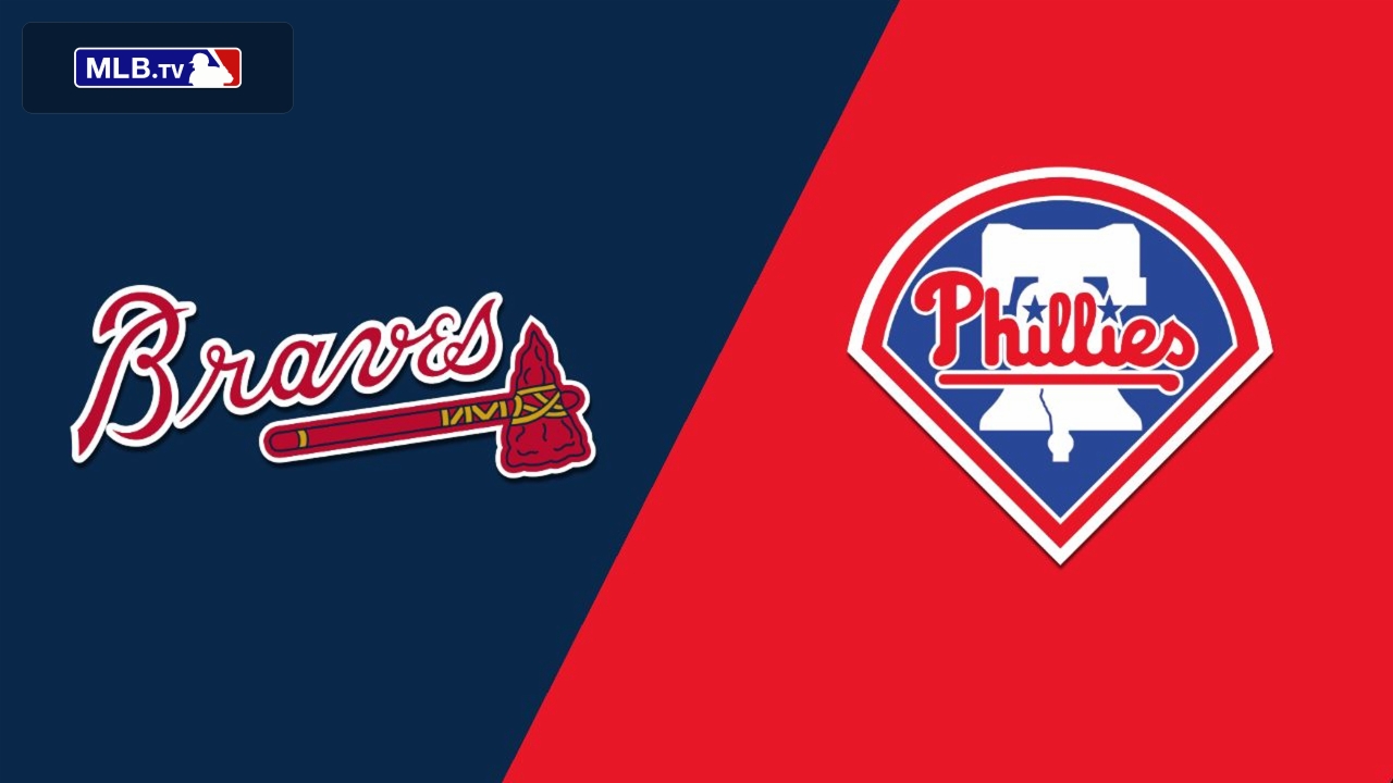 Atlanta Braves vs. Philadelphia Phillies 5/22/18 - MLB Live Stream