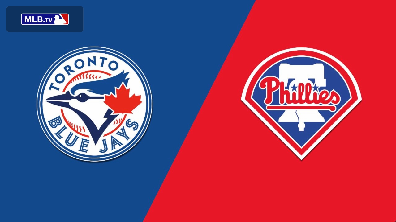 Philadelphia Phillies take on the Toronto Blue Jays