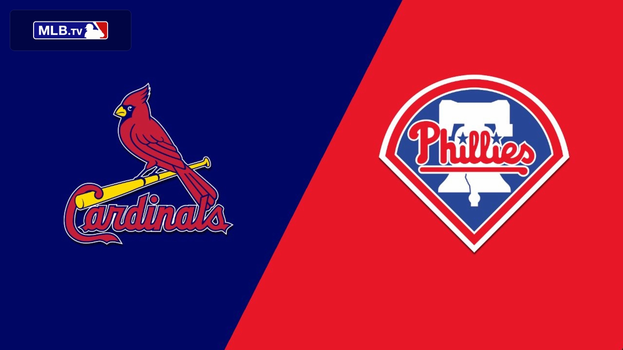 Philadelphia Phillies vs. St. Louis Cardinals live stream, TV