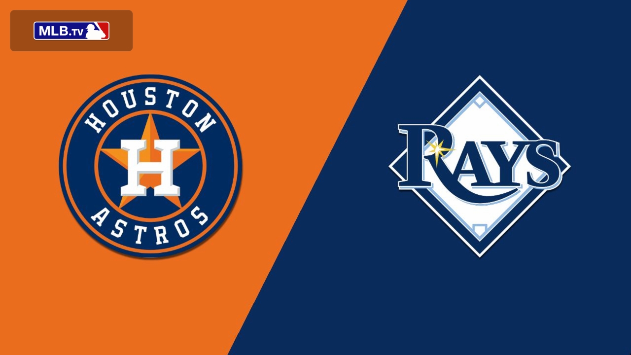 Houston Astros vs. Tampa Bay Rays (6/29/18) - Stream the MLB Game